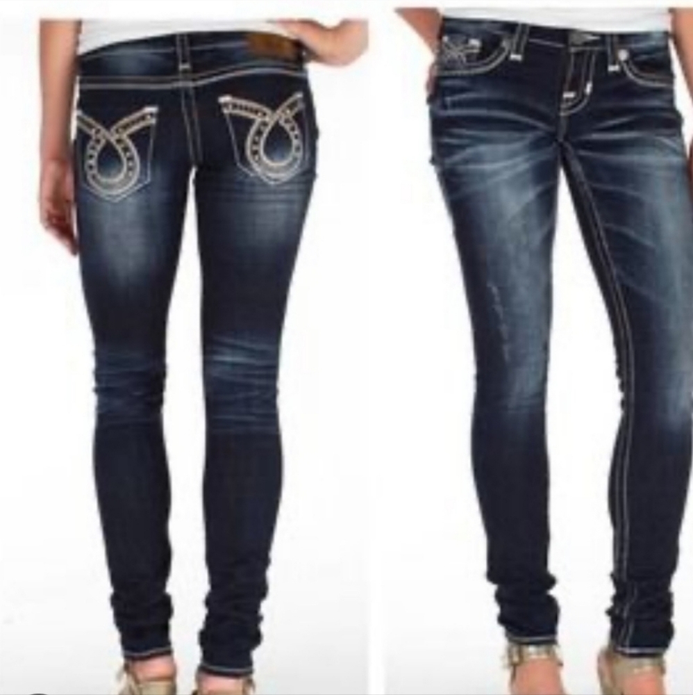BIG STAR "Nico" $144 Medium Wash 5 Pocket Jeans 27R